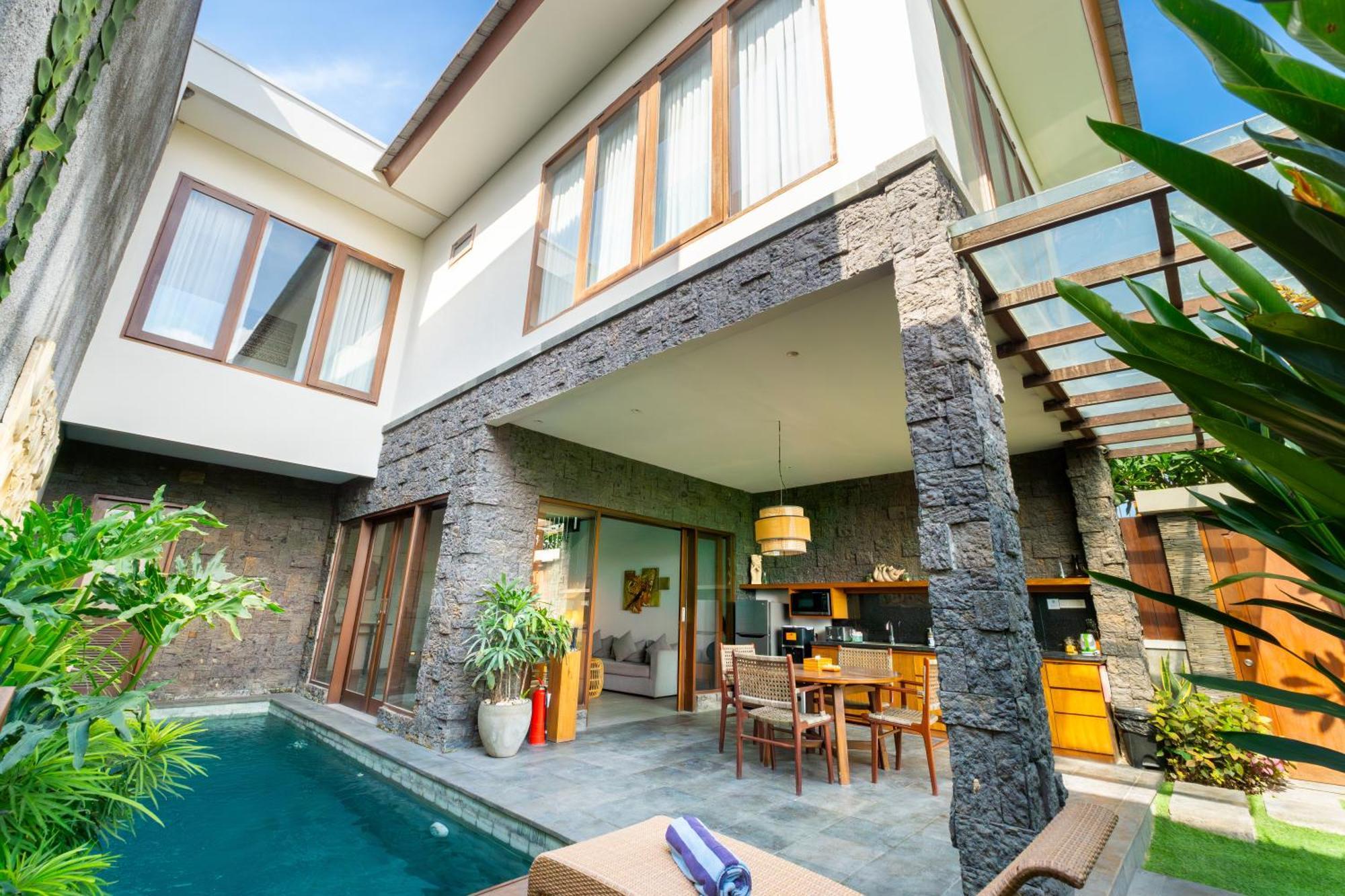 Angan-Angan Villas Чангу Екстер'єр фото