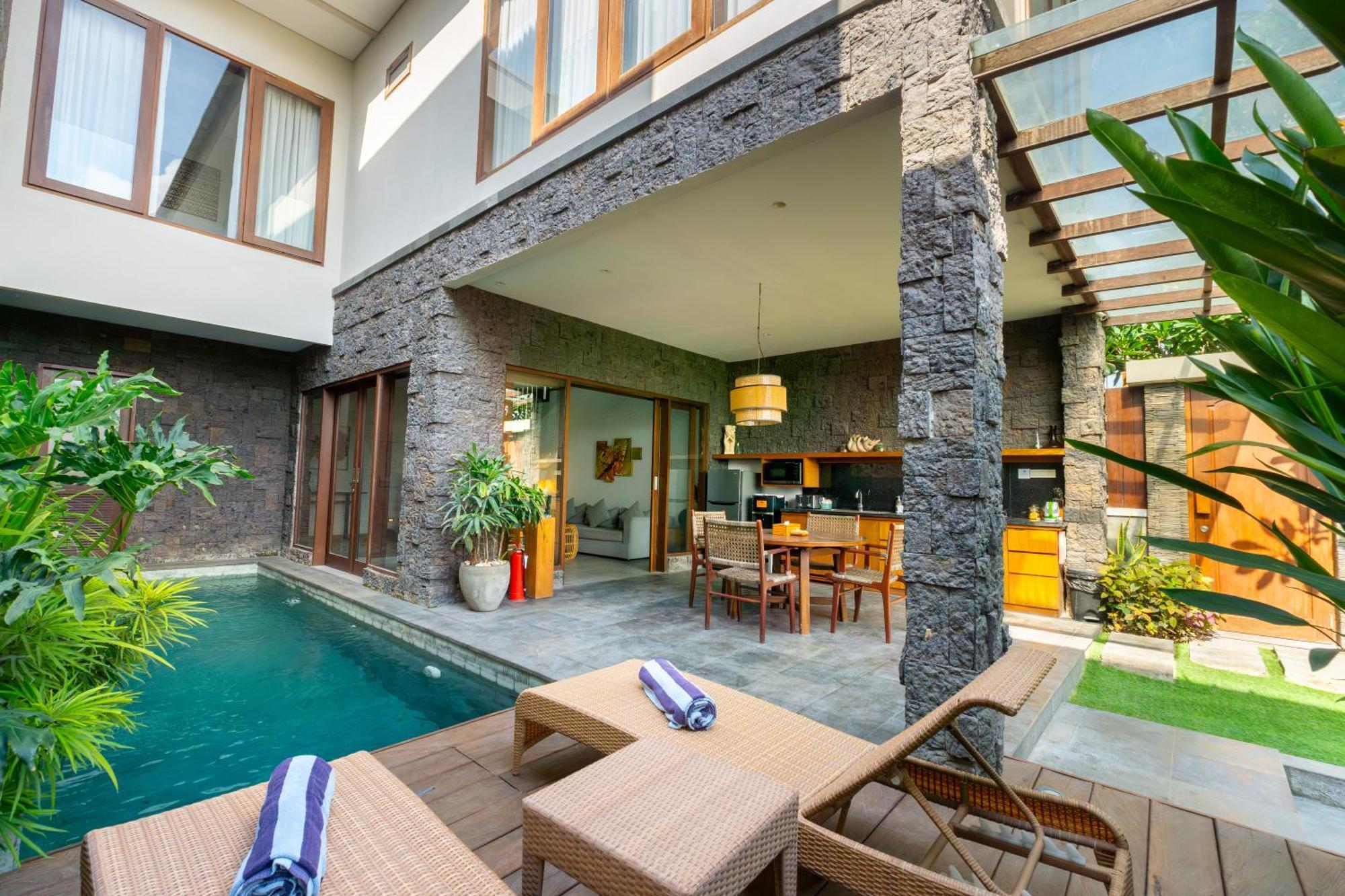 Angan-Angan Villas Чангу Екстер'єр фото