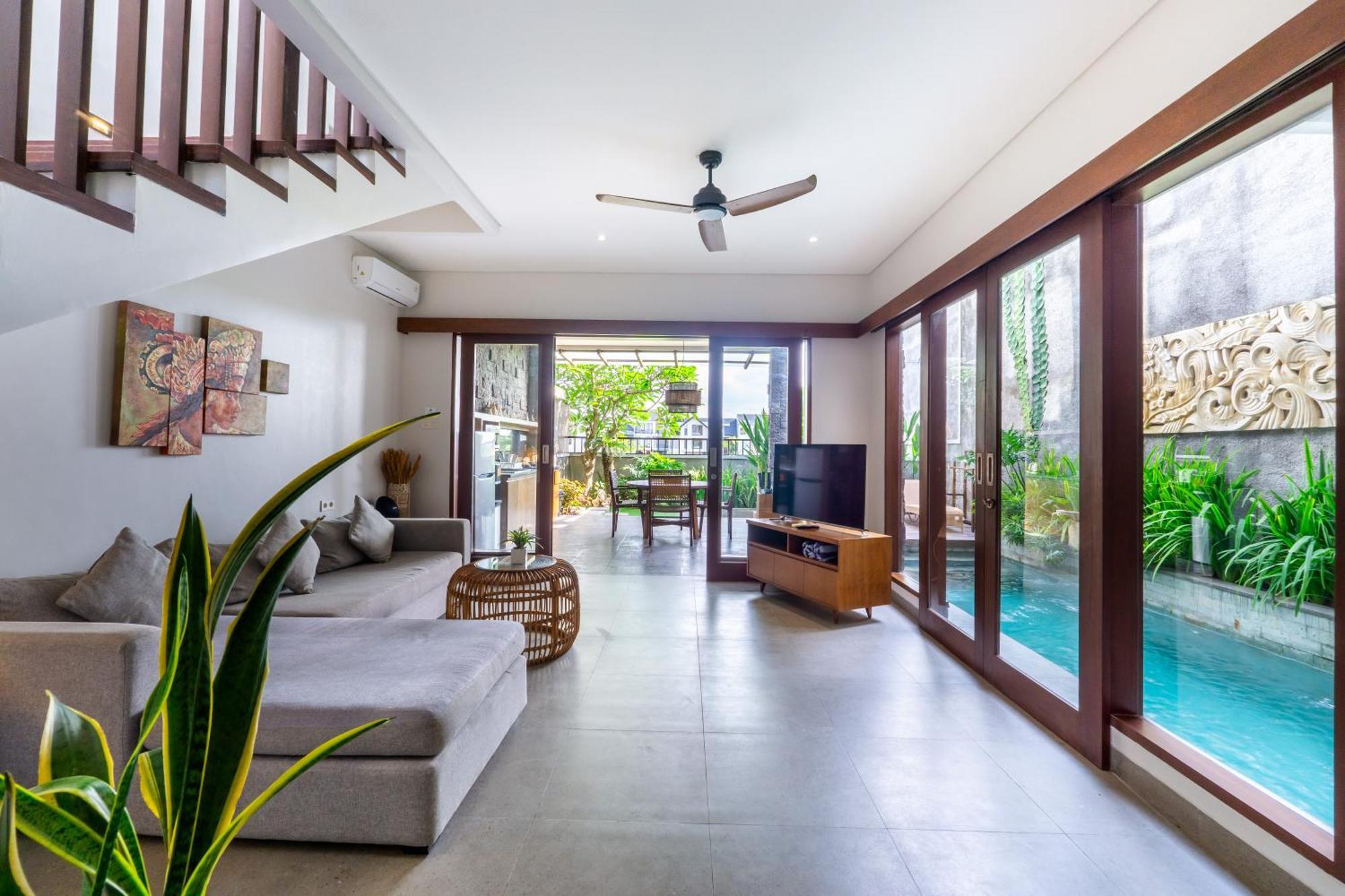 Angan-Angan Villas Чангу Екстер'єр фото