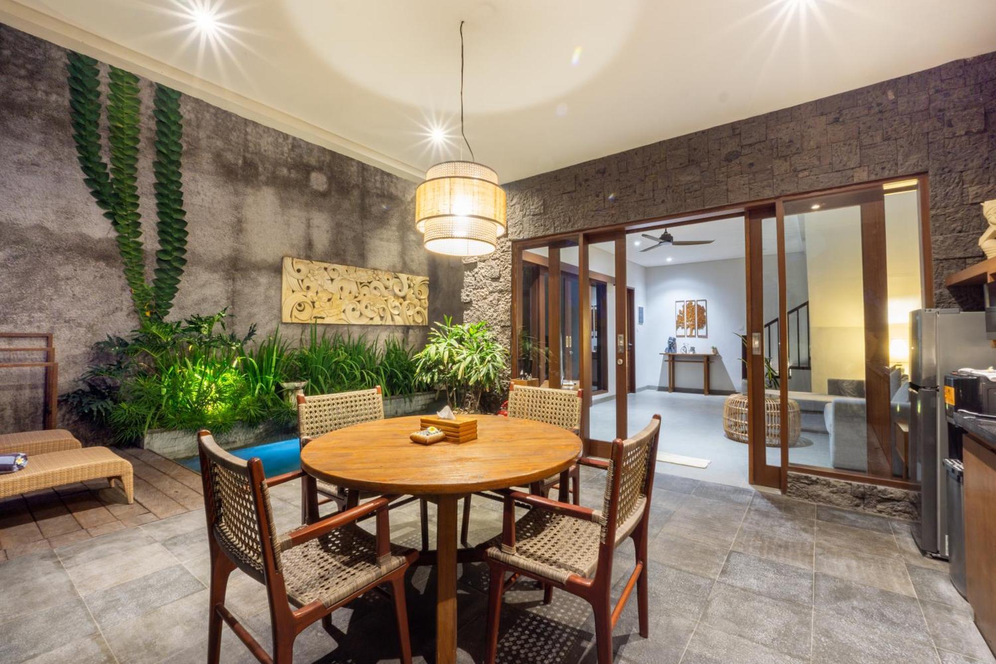 Angan-Angan Villas Чангу Екстер'єр фото