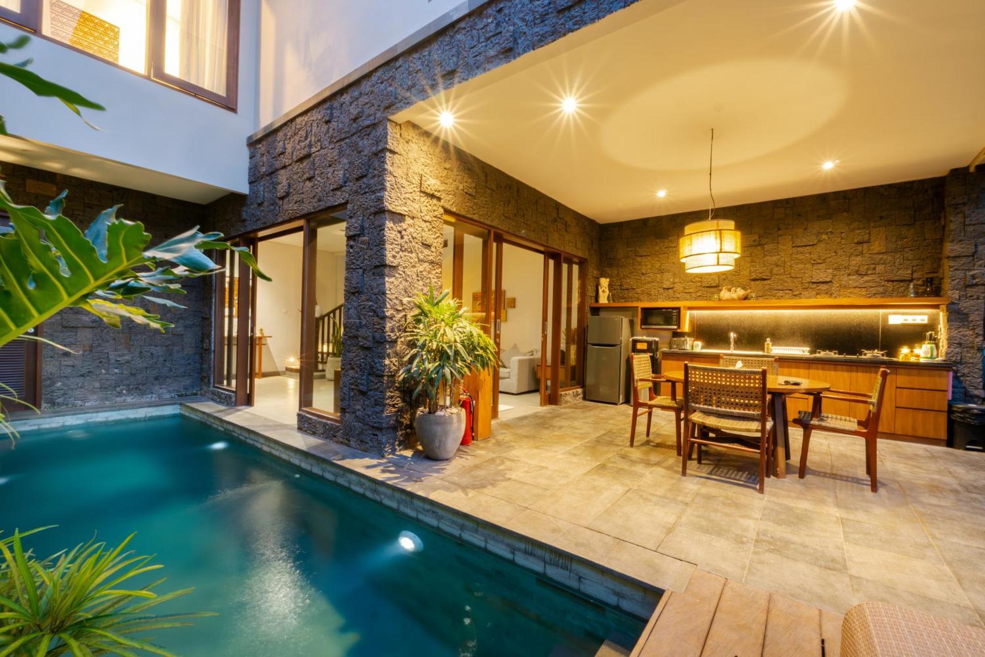 Angan-Angan Villas Чангу Екстер'єр фото