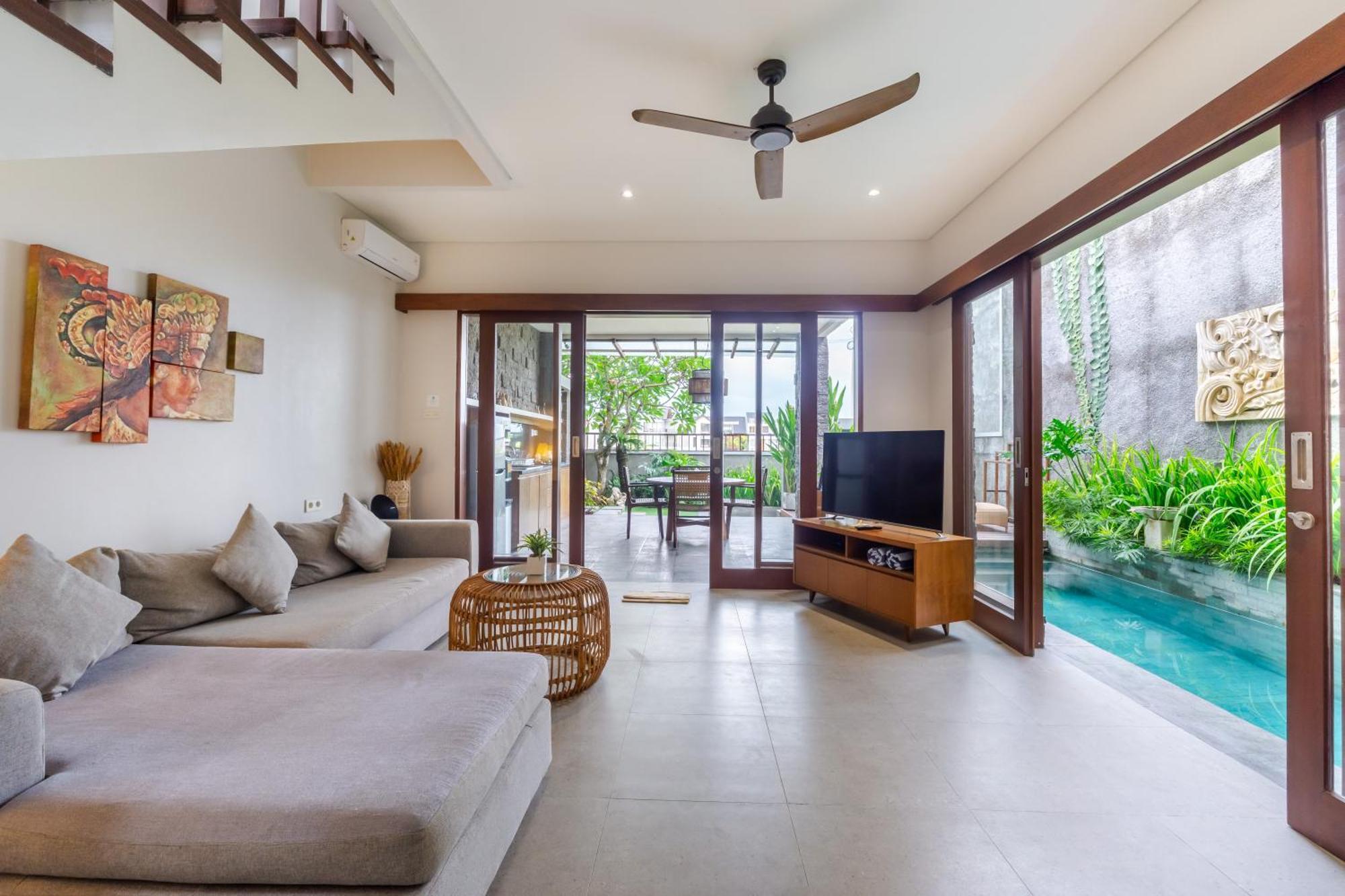 Angan-Angan Villas Чангу Екстер'єр фото