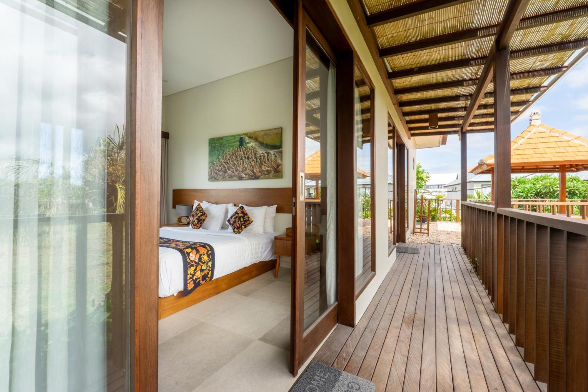 Angan-Angan Villas Чангу Екстер'єр фото