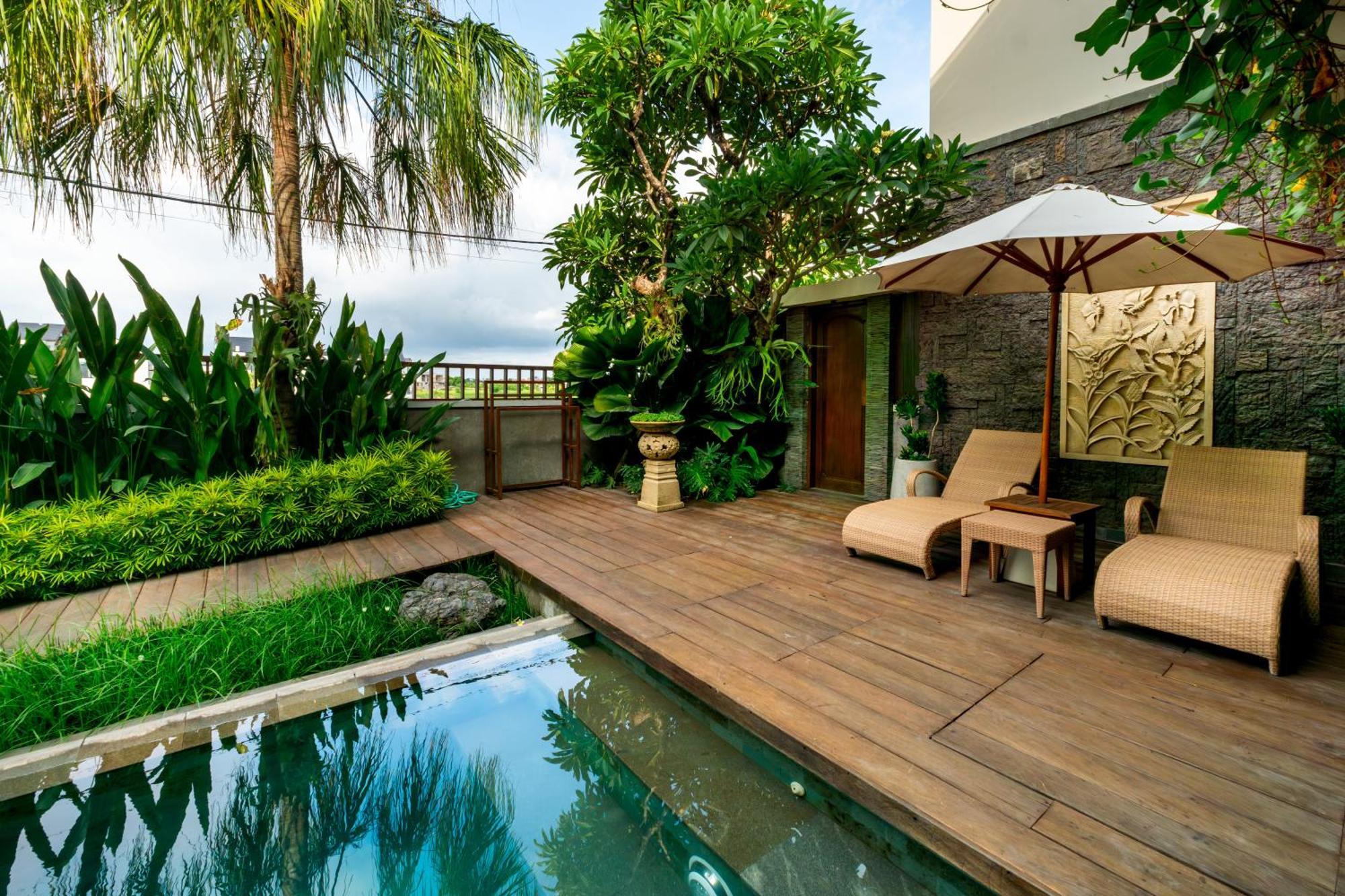 Angan-Angan Villas Чангу Екстер'єр фото