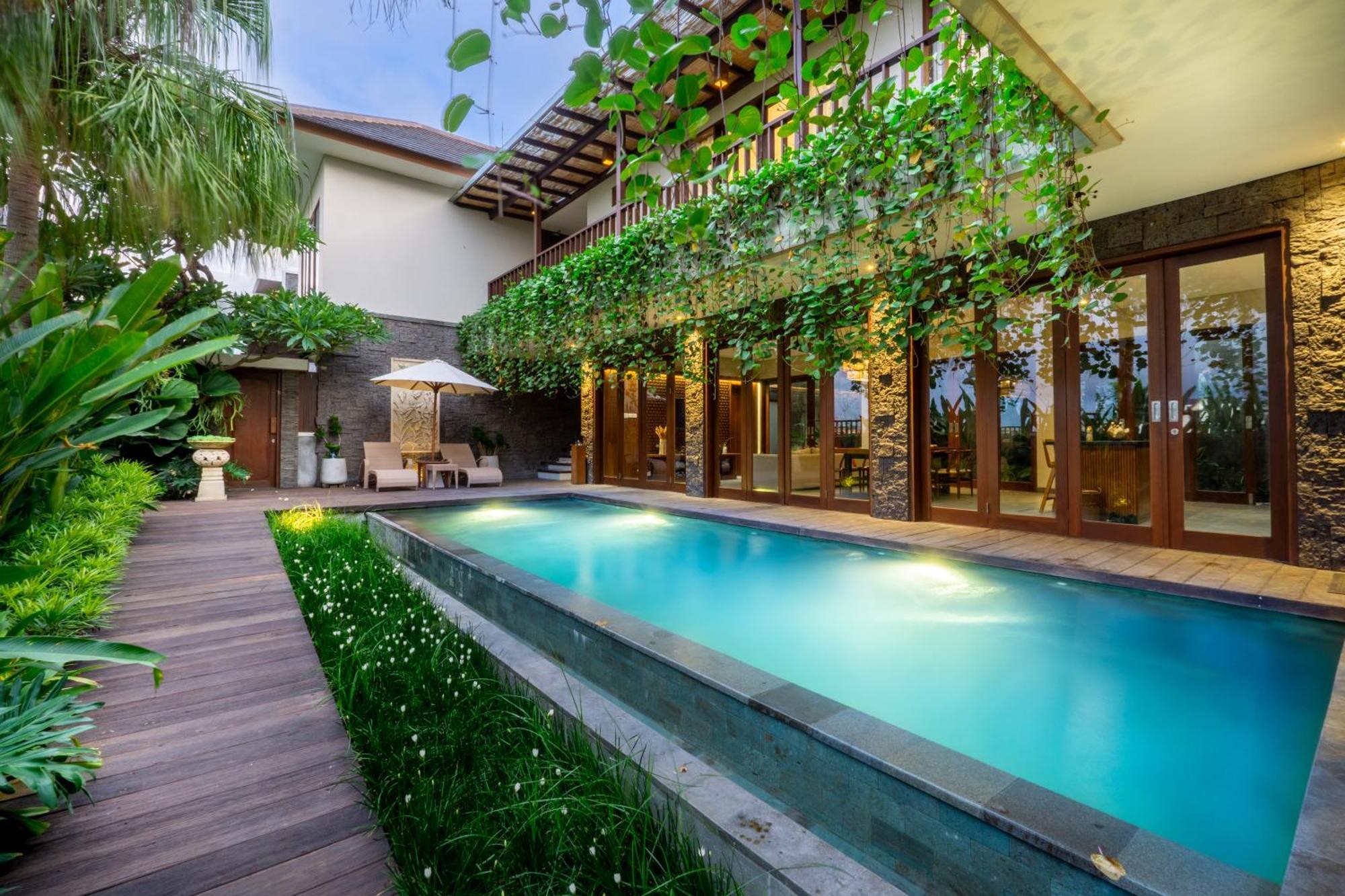 Angan-Angan Villas Чангу Екстер'єр фото